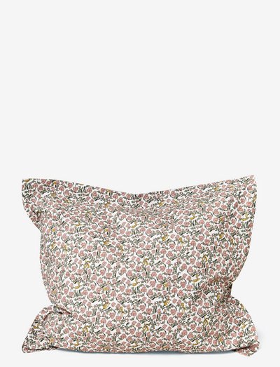 Percale Pillowcase - pillow cases - floral vine