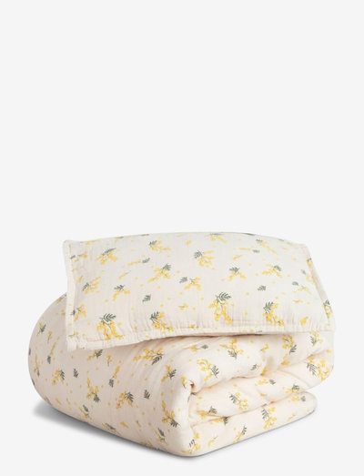 Muslin Bed Set Single - gultas veļas komplekti - mimosa