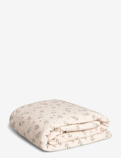 Muslin Filled Blanket - muslin blankets - clover