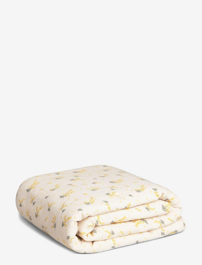 Muslin Filled Blanket - muslin blankets - mimosa