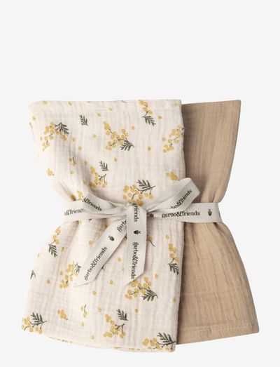 Muslin Blanket Small 2pcs - muslin blankets - mimosa