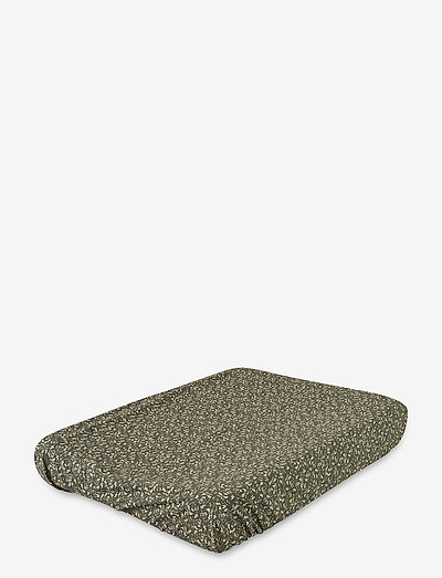 Changing Mat Cover - changing pads - floral moss