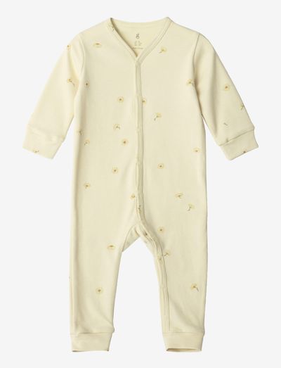 Pyjamas - sleeping overalls - daisy