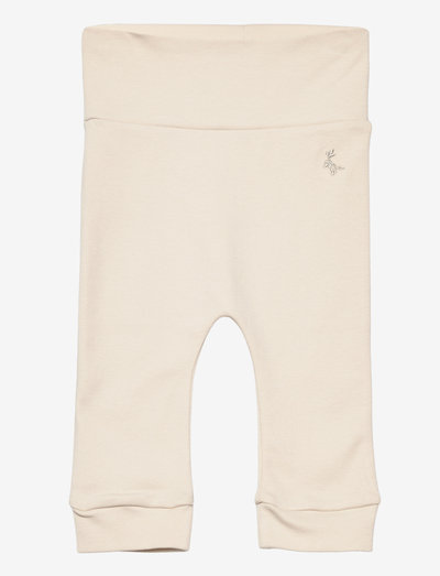 Pants 3-6 M - baby trousers - sand