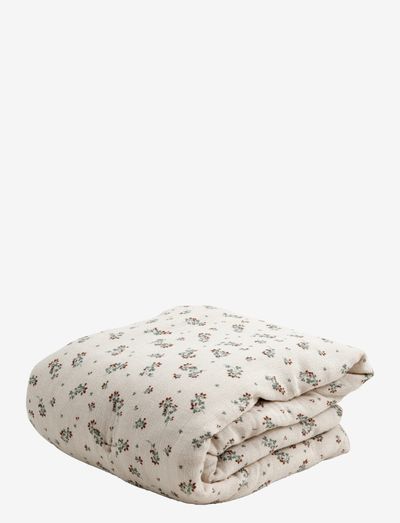 Muslin Filled Blanket - dekens - clover