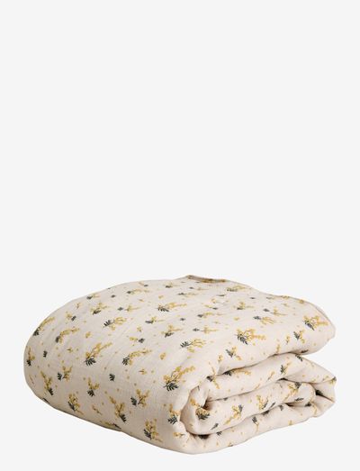 Muslin Filled Blanket - dekens - mimosa