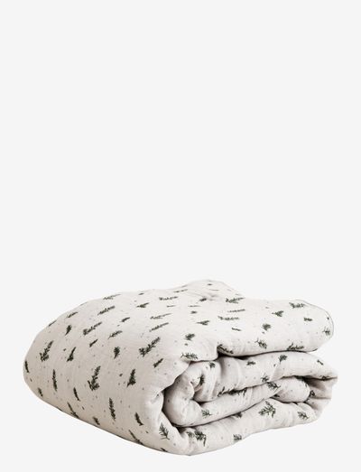 Muslin Filled Blanket - blankets - rosemary