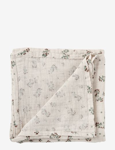 Muslin Swaddle Blanket - dekens - clover