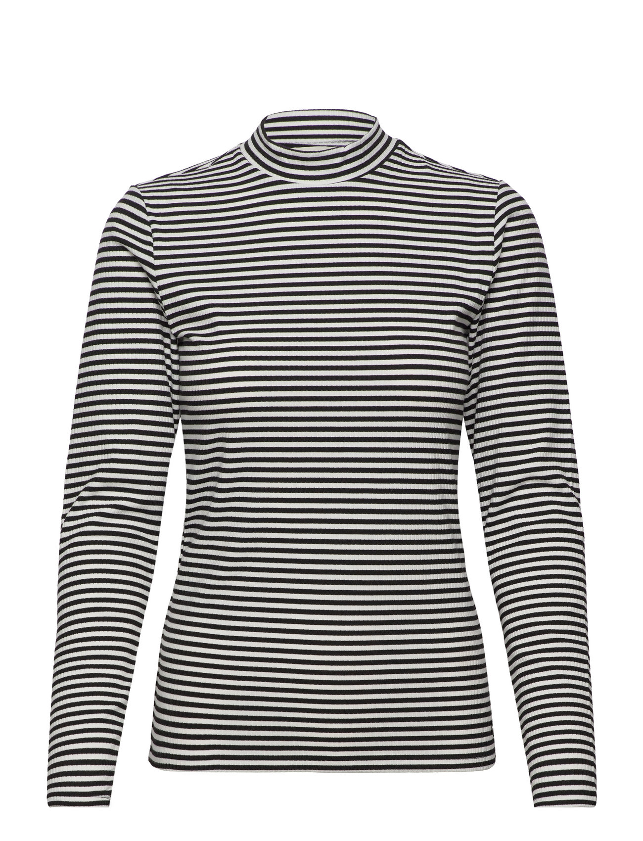 Ladies T-Shirt Ls Black Garcia