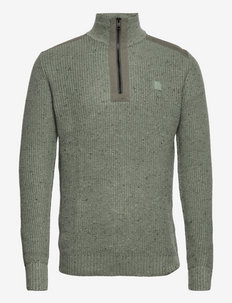 half zip up jumper
