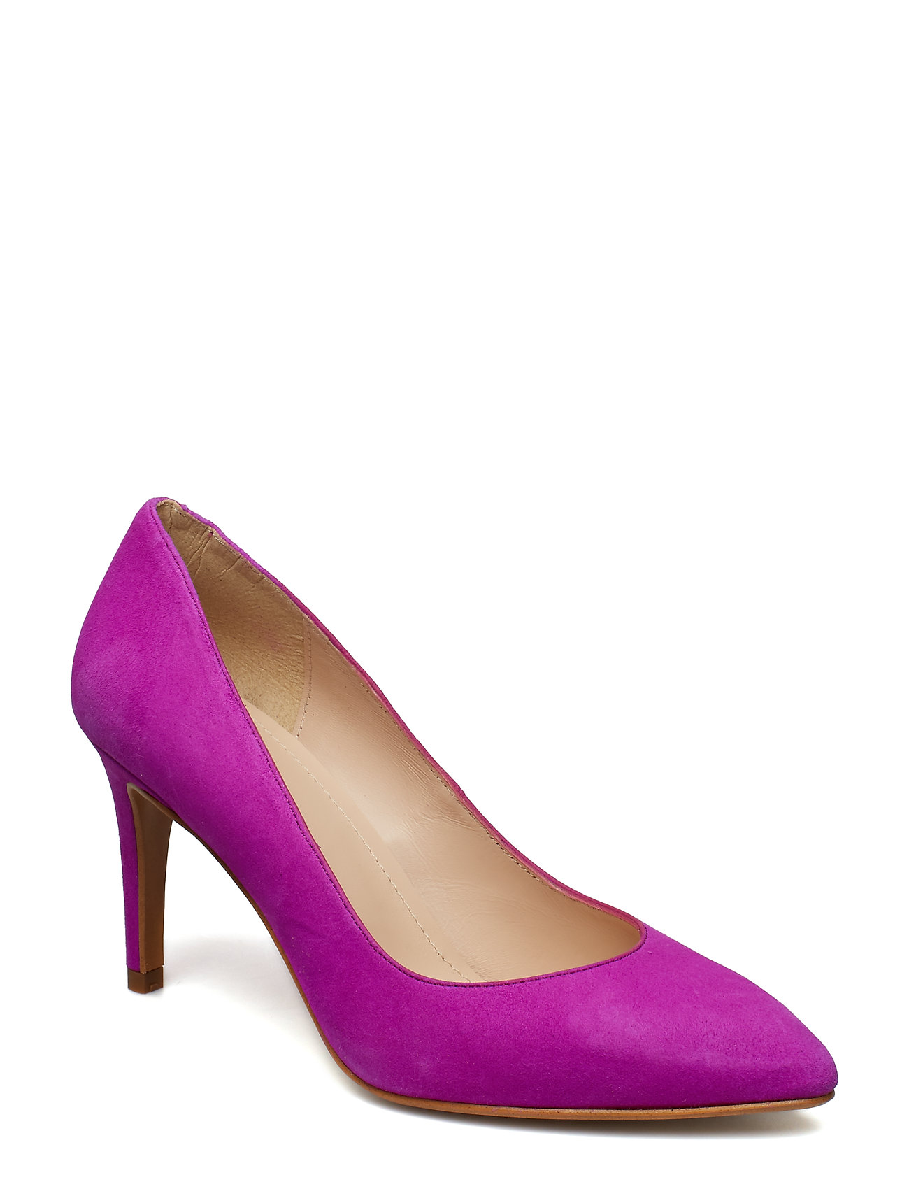 Clyde Suede Pumps Schoenen Met Hakken Roze Gardenia gardenia kopen in de aanbieding
