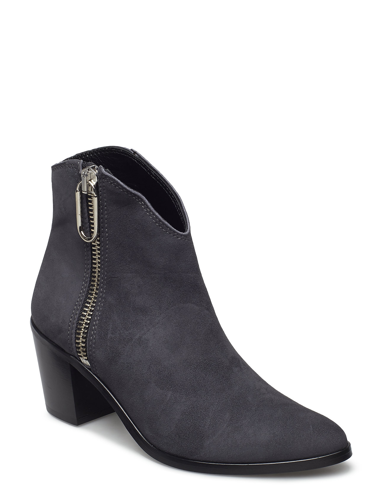 Montreal Ankle Boots Met Hak Zwart Gardenia gardenia kopen in de aanbieding Montreal Ankle Boots Met Hak Zwart Gardenia gardenia kopen in de aanbieding