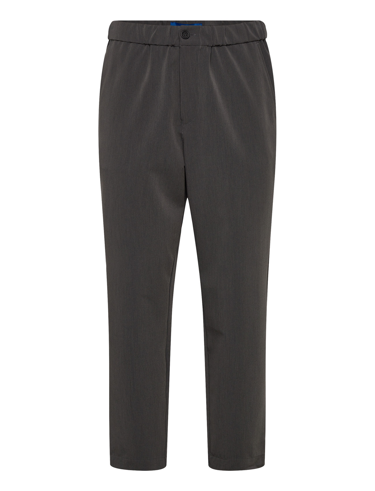 GARMENT PROJECT Dressed Hose - Grau Melange Grau - S - Herren