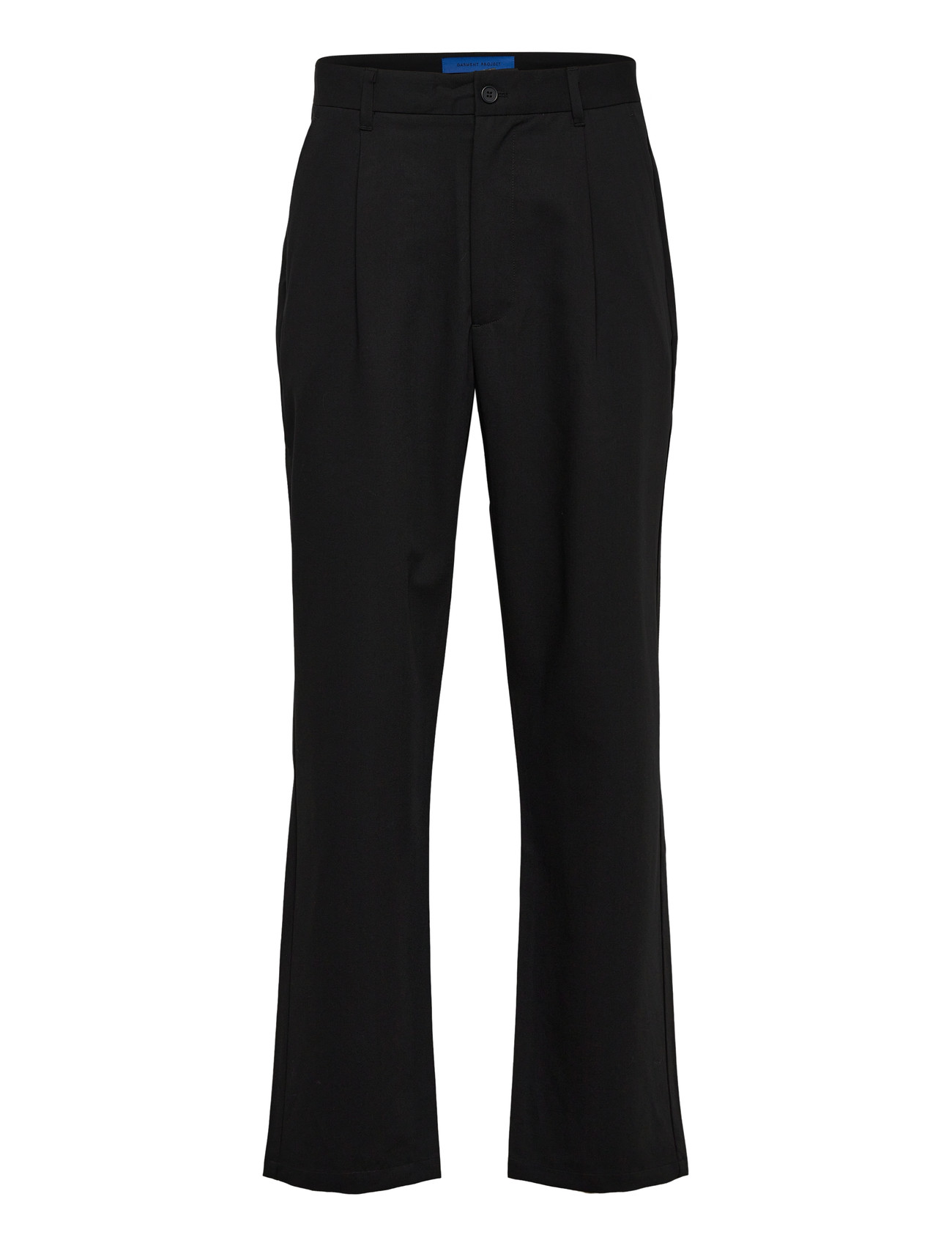 Garment Project Louis Pant - Black, 29, Black, Bukser > Formelle Bukser, Herre