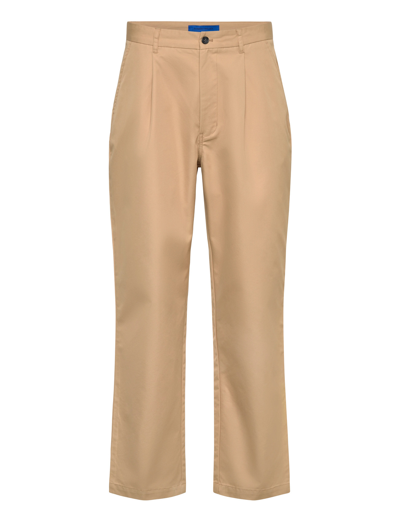 Garment Project Bill Pant - Sand, 33, Beige, Bukser > Afslappet, Herre