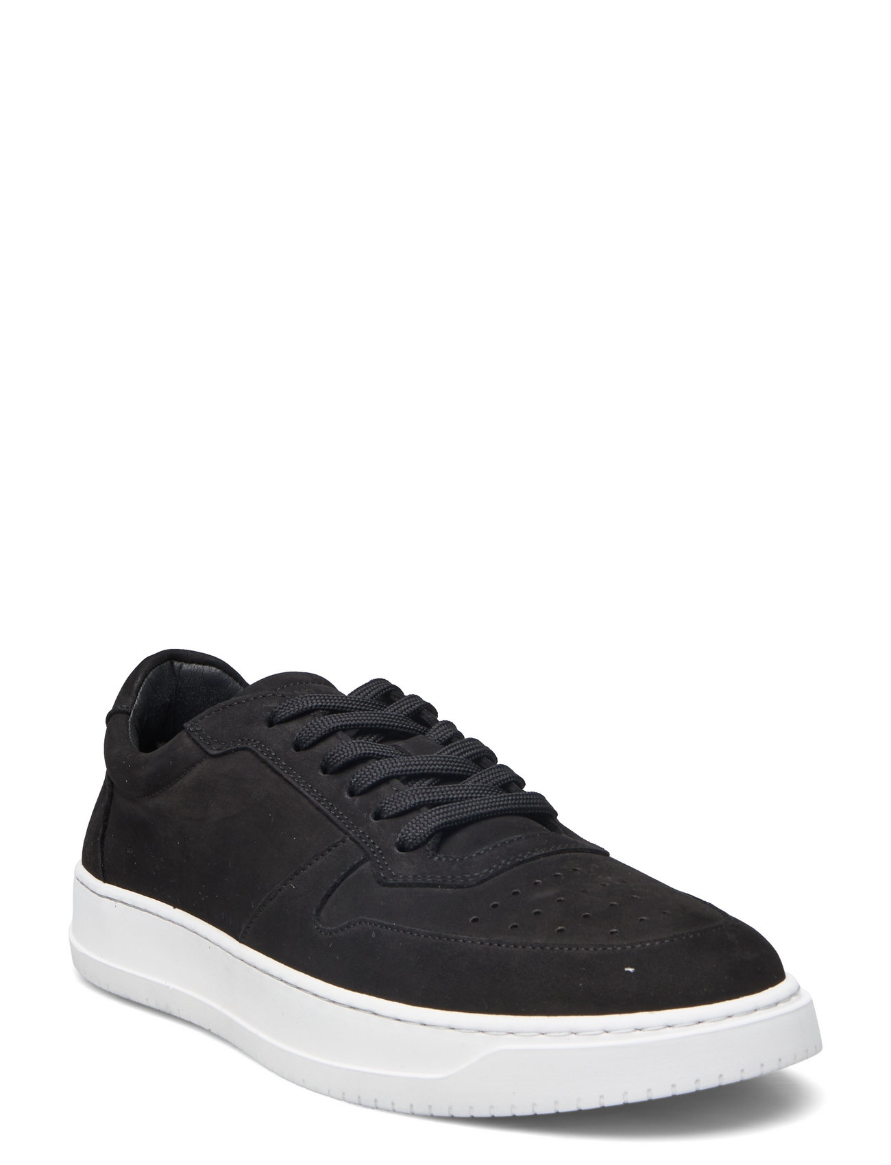 Garment Project Legacy - Black Nubuck, 41, Black, Sneakers > Sneakers Med Lav Top, Herre