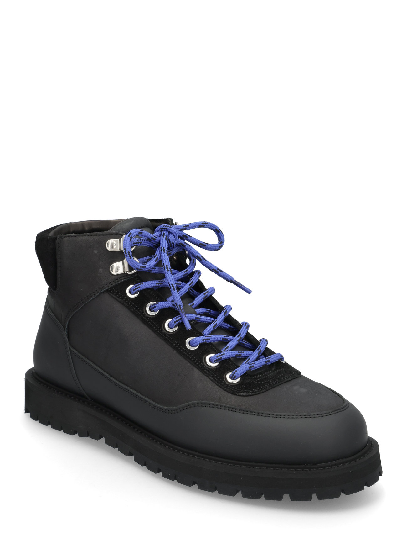 GARMENT PROJECT Olaf Strickjacke-Up Stiefel - Schwarz Crazy Hor Schwarz - 40 - Herren