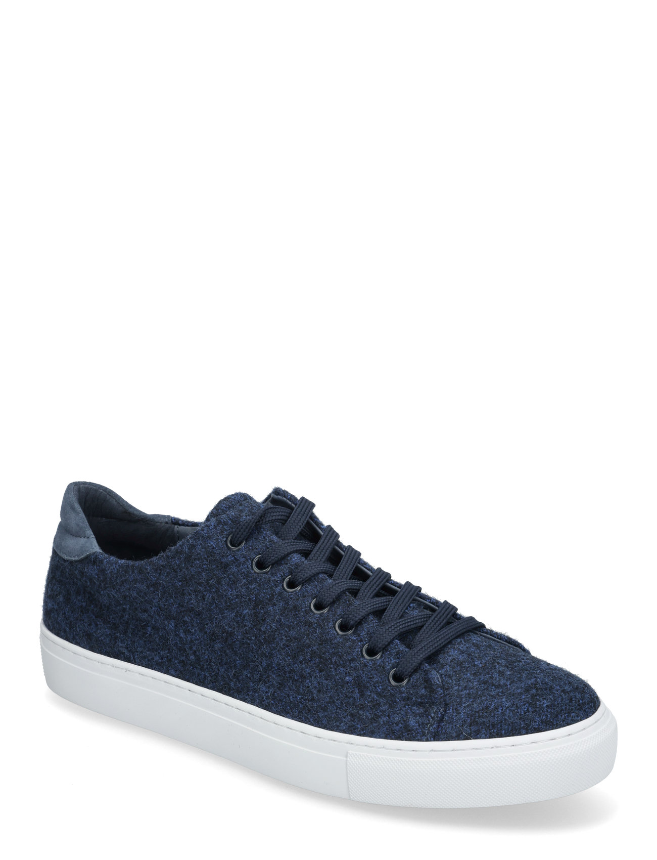 GARMENT PROJECT Type St - Navy Melange Kvadrat Wolle Navy - 42 - Herren