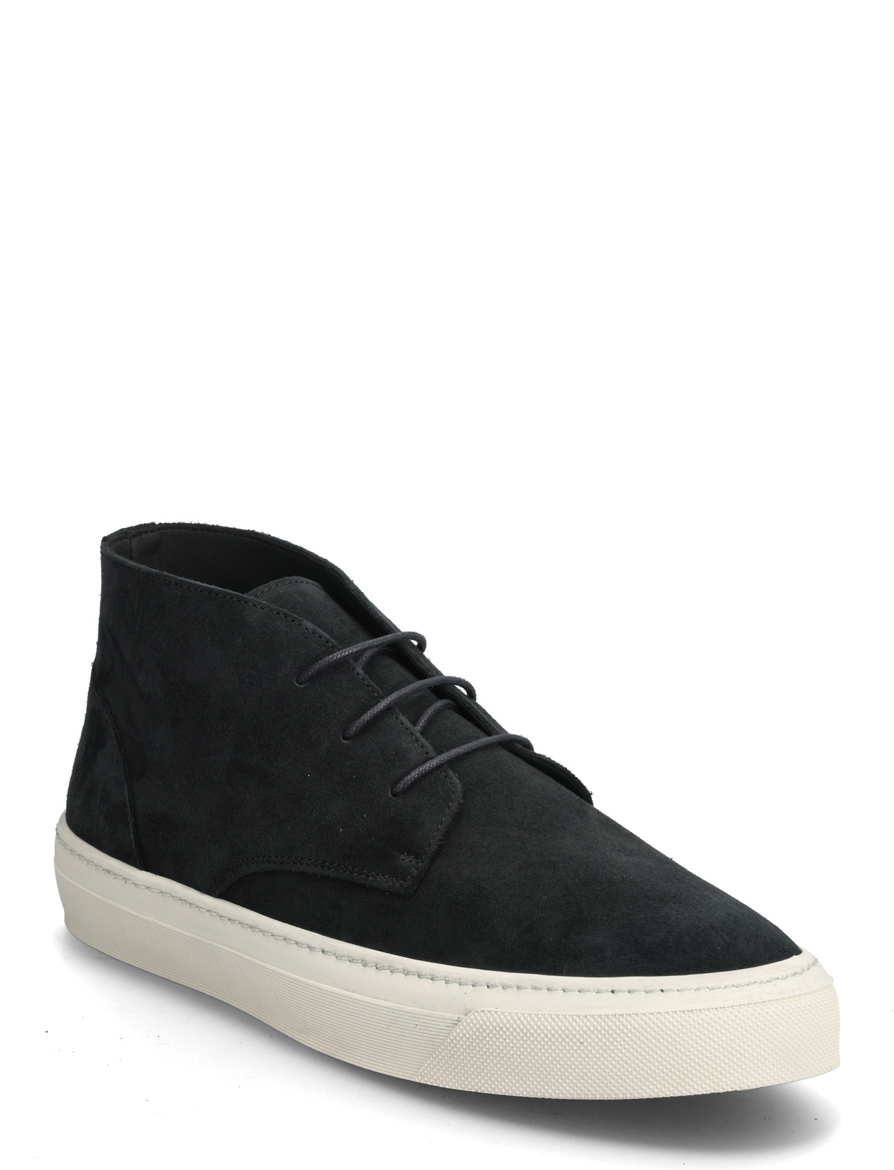 GARMENT PROJECT Kit Chukka - Schwarz Wildleder Schwarz - 45 - Herren