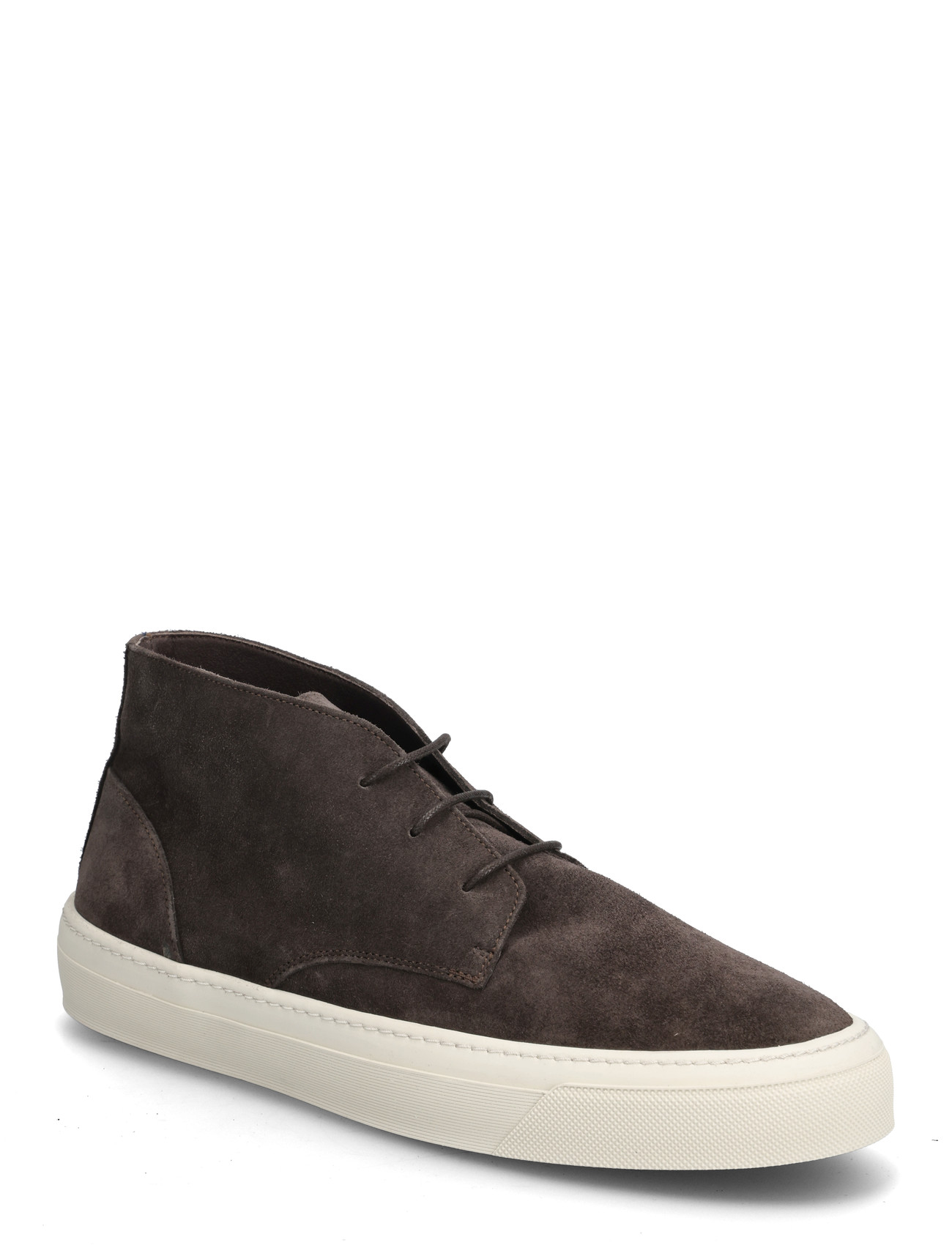 Garment Project Kit Chukka - Brown Suede, 44, Brown, Boots > Chukka Boots, Herre