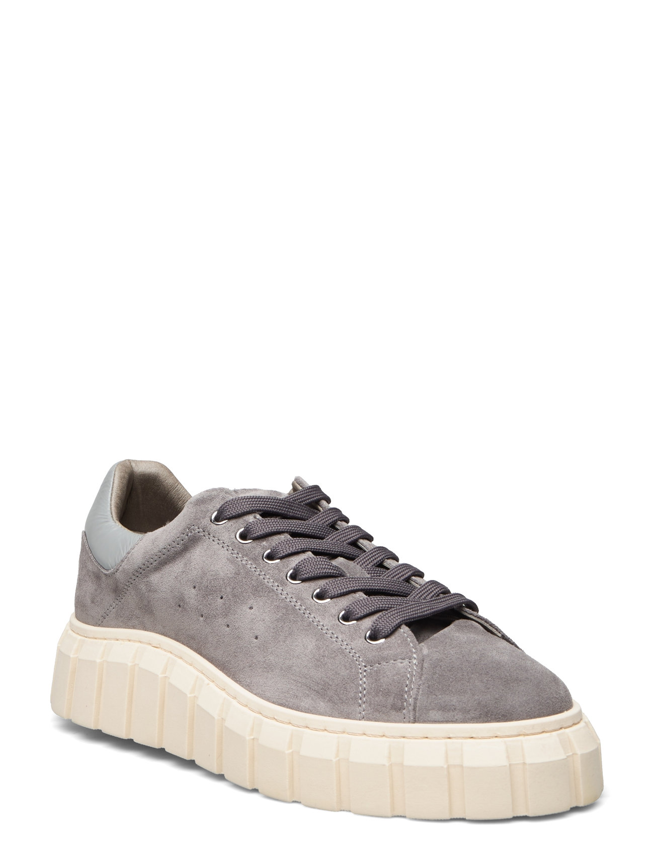 Balo Sneaker - Grey Suede Shoes Sneakers Chunky Sneakers Grey Garment Project