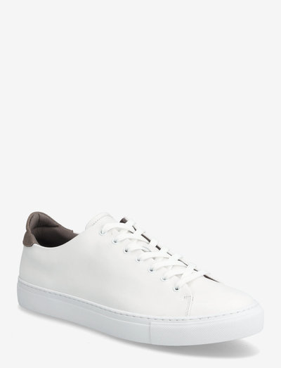 Type ST - White/Elephant Leather