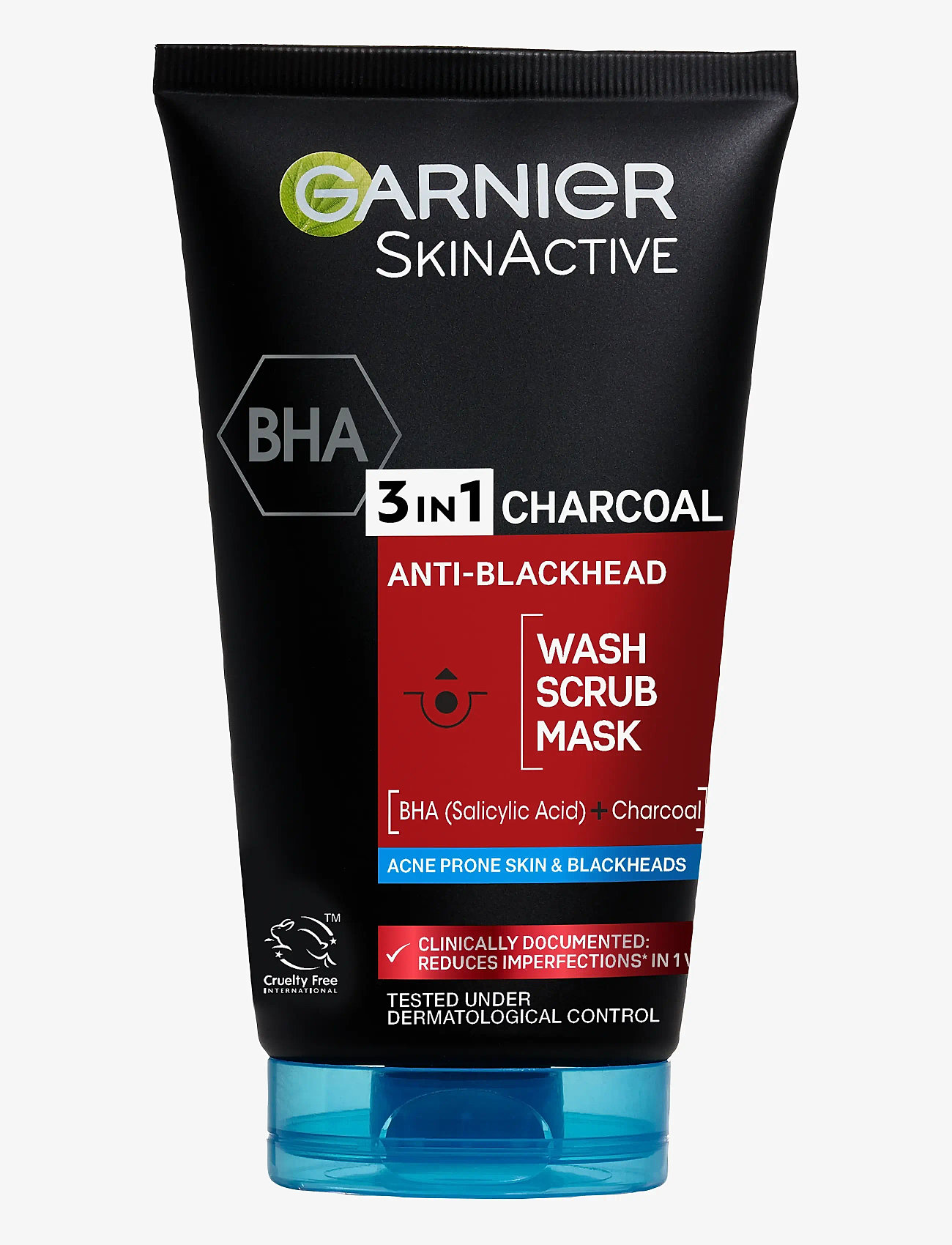 Garnier Pure Active 3in1 Charcoal Oily Spotprone Skin