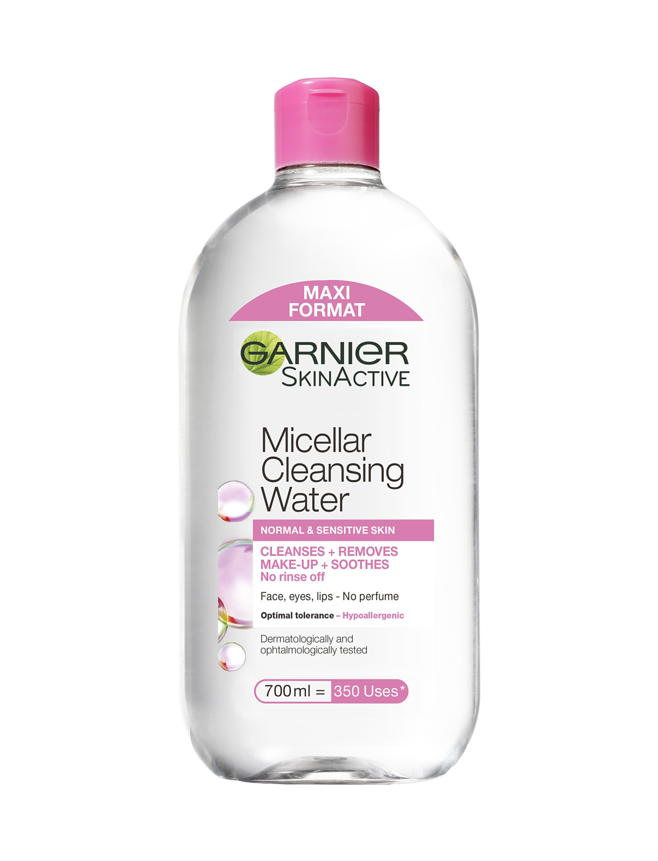 Garnier Micellar Cleansing Water For Normal & Sensit Ansigtsrens T R Nude Garnier