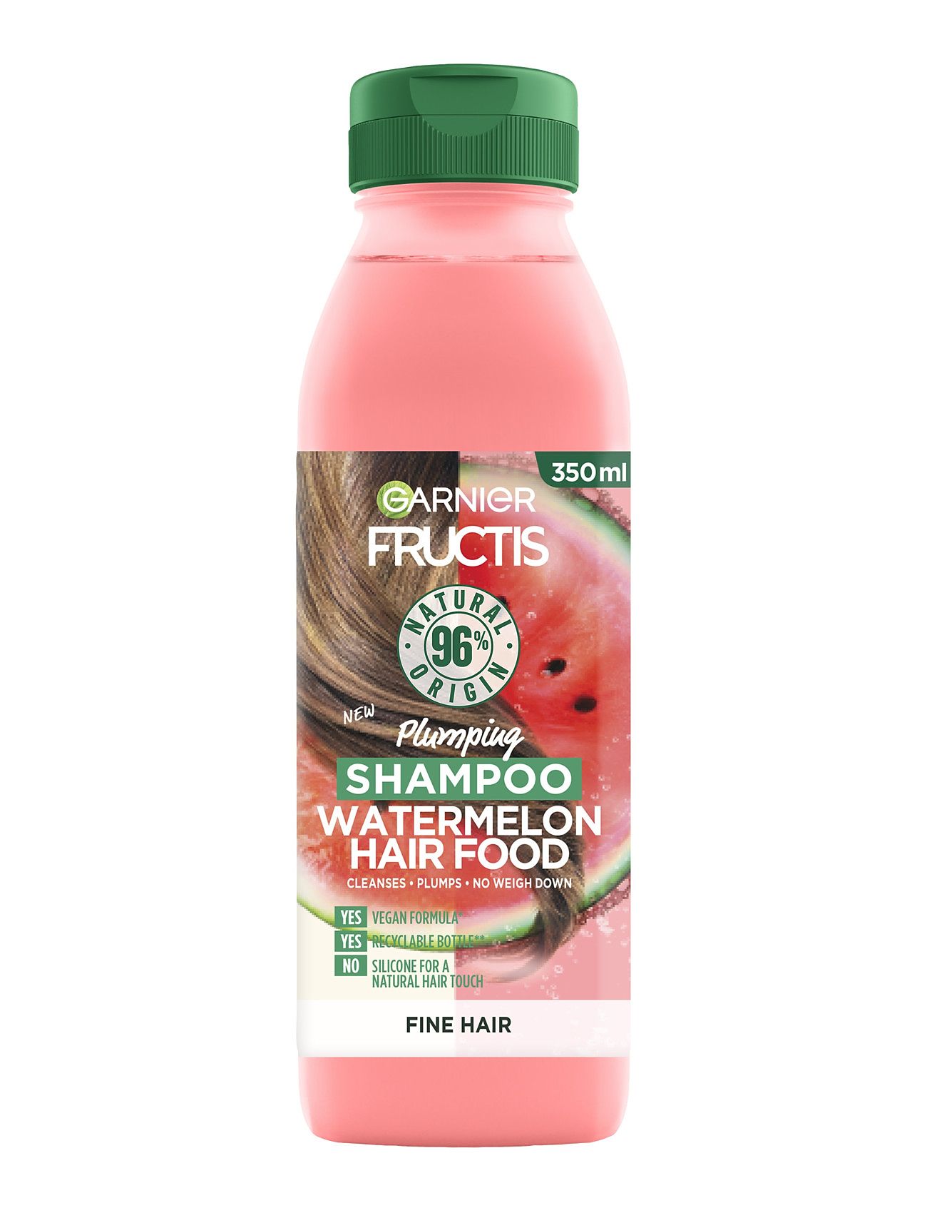 Garnier Garnier Fructis Hair Food Watermelon Shampoo 350 Ml Nude