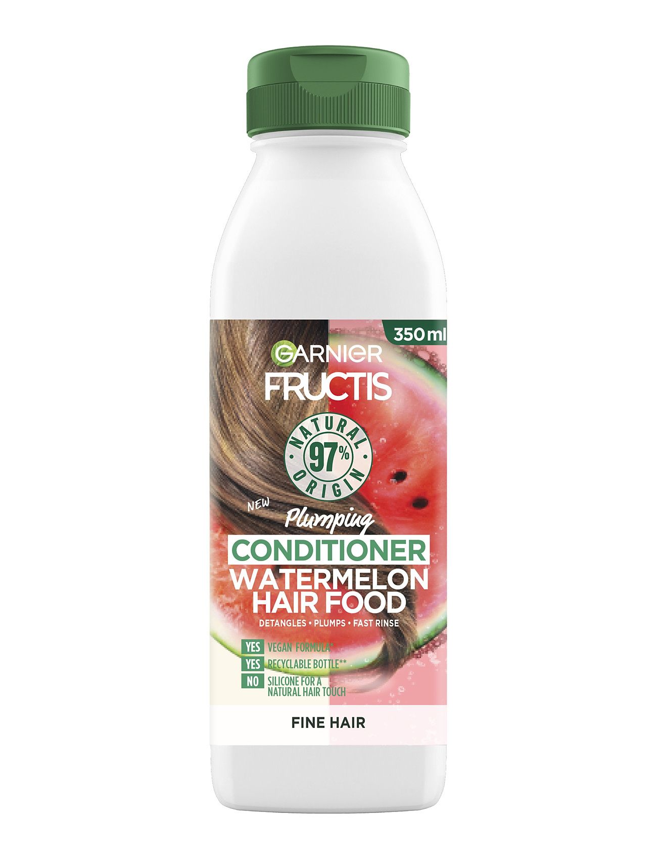 Garnier Garnier Fructis Hair Food Watermelon Conditi R 350 Ml Nude