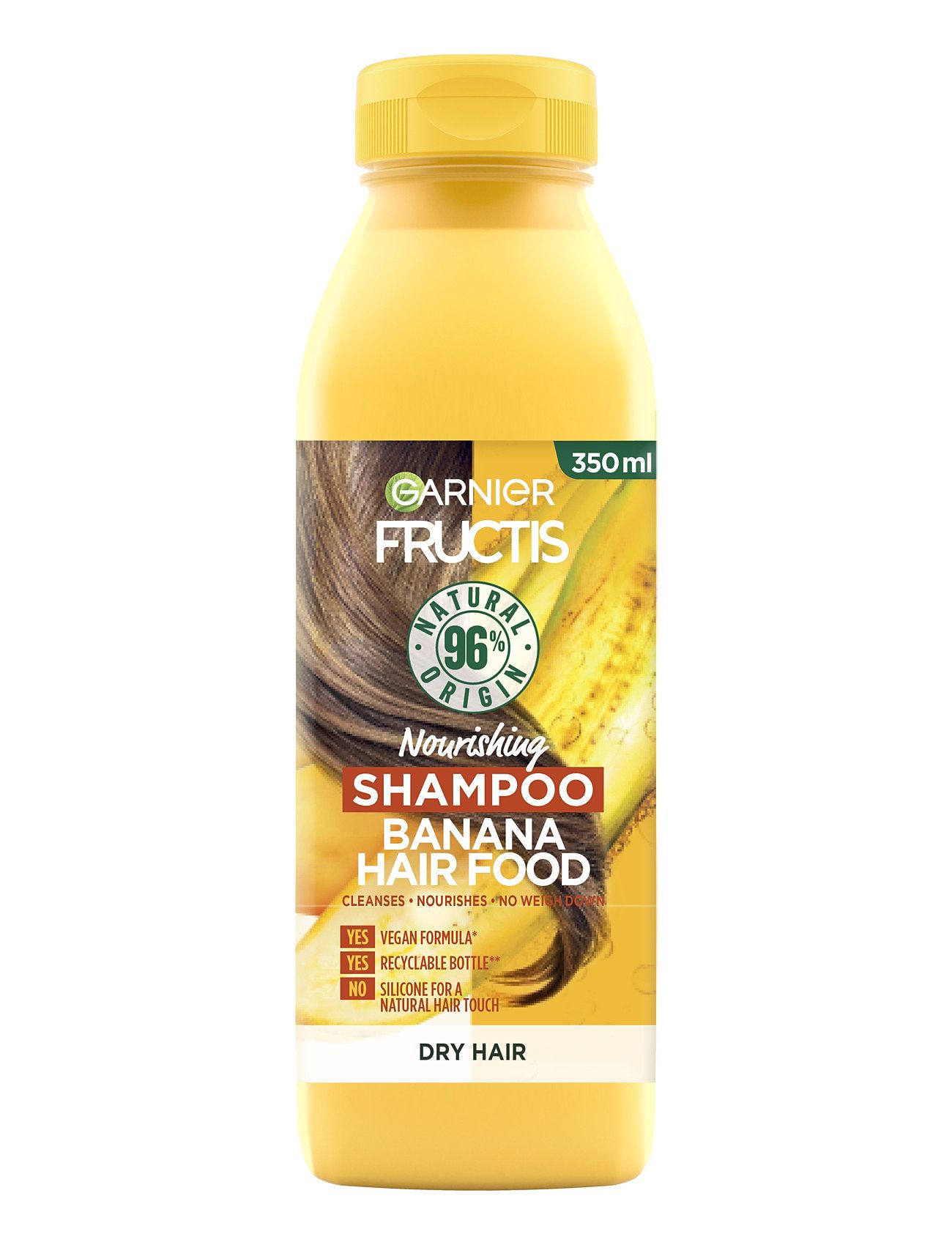 Garnier Garnier Fructis Hair Food Banana Shampoo 350 Ml Nude