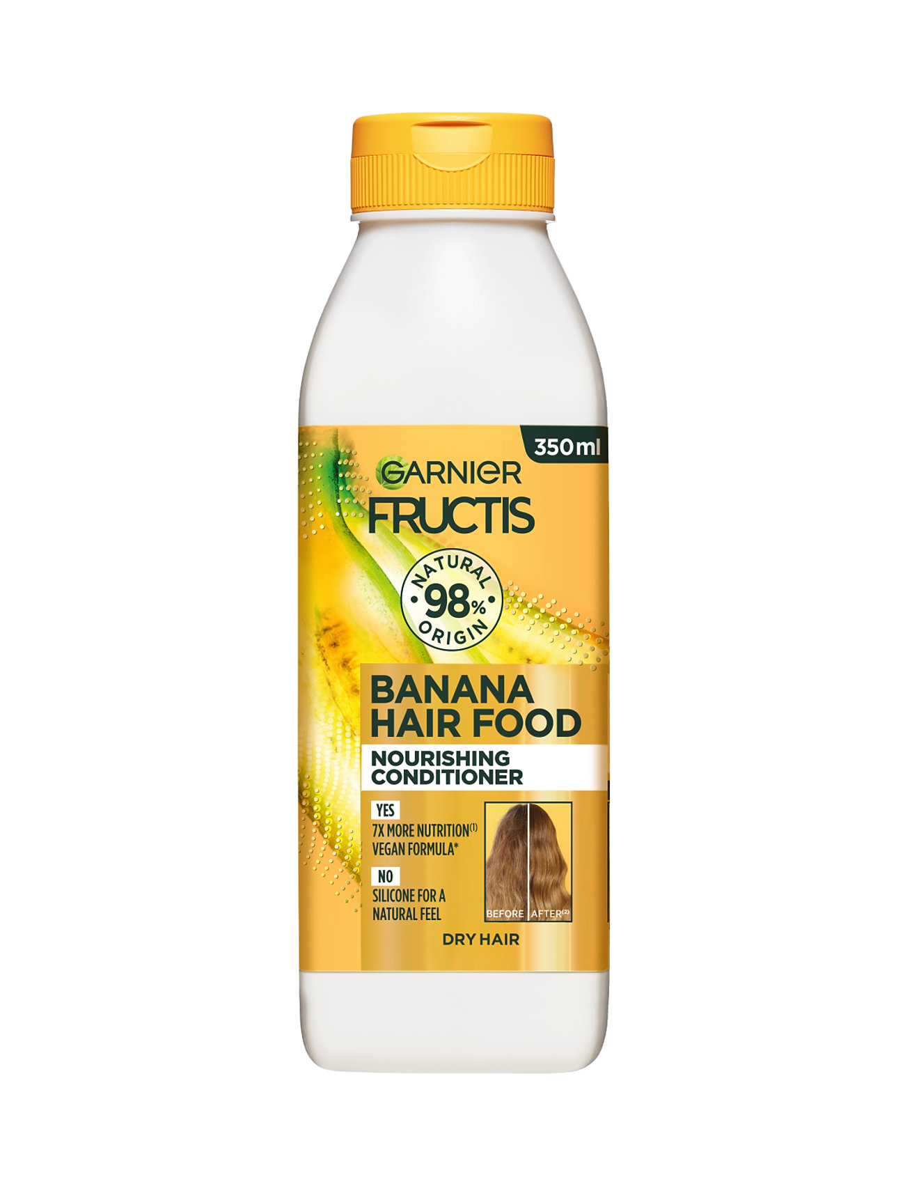 Garnier Garnier Fructis Hair Food Banana Conditi R 350Ml Nude