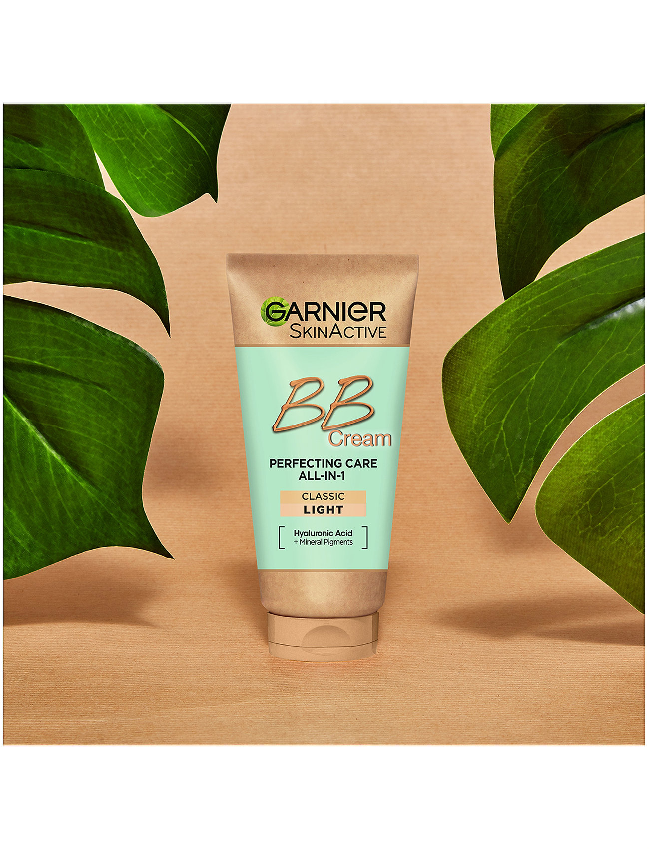 Garnier Skin Active Bb Cream Oil Free Combination To Oily Skin Light