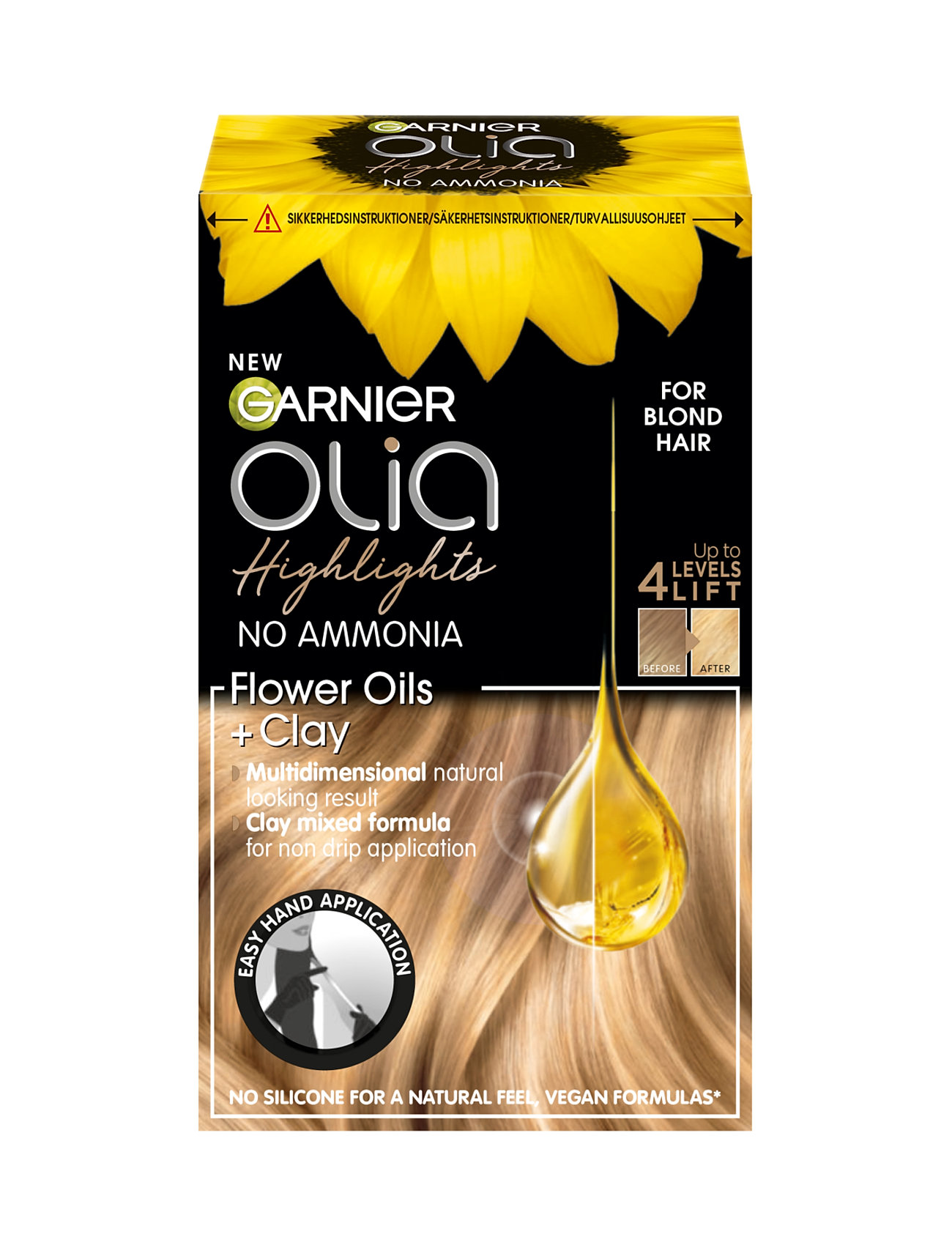 Garnier Olia Highlights For Blondes Beauty Women Hair Care Color Treatments Nude Garnier