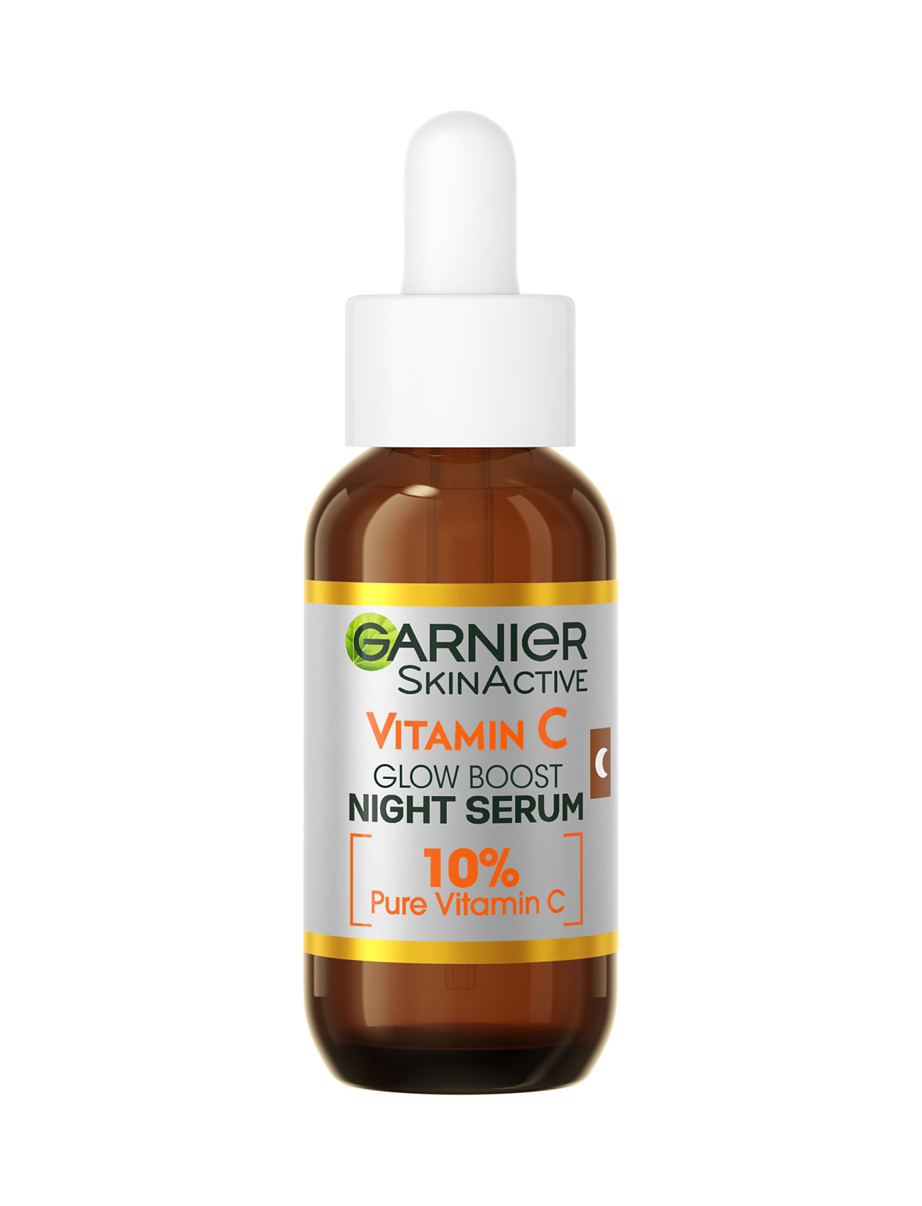 Garnier Skinactive Vitamin C 10% Night Serum Serum Ansiktsvård Nude Garnier