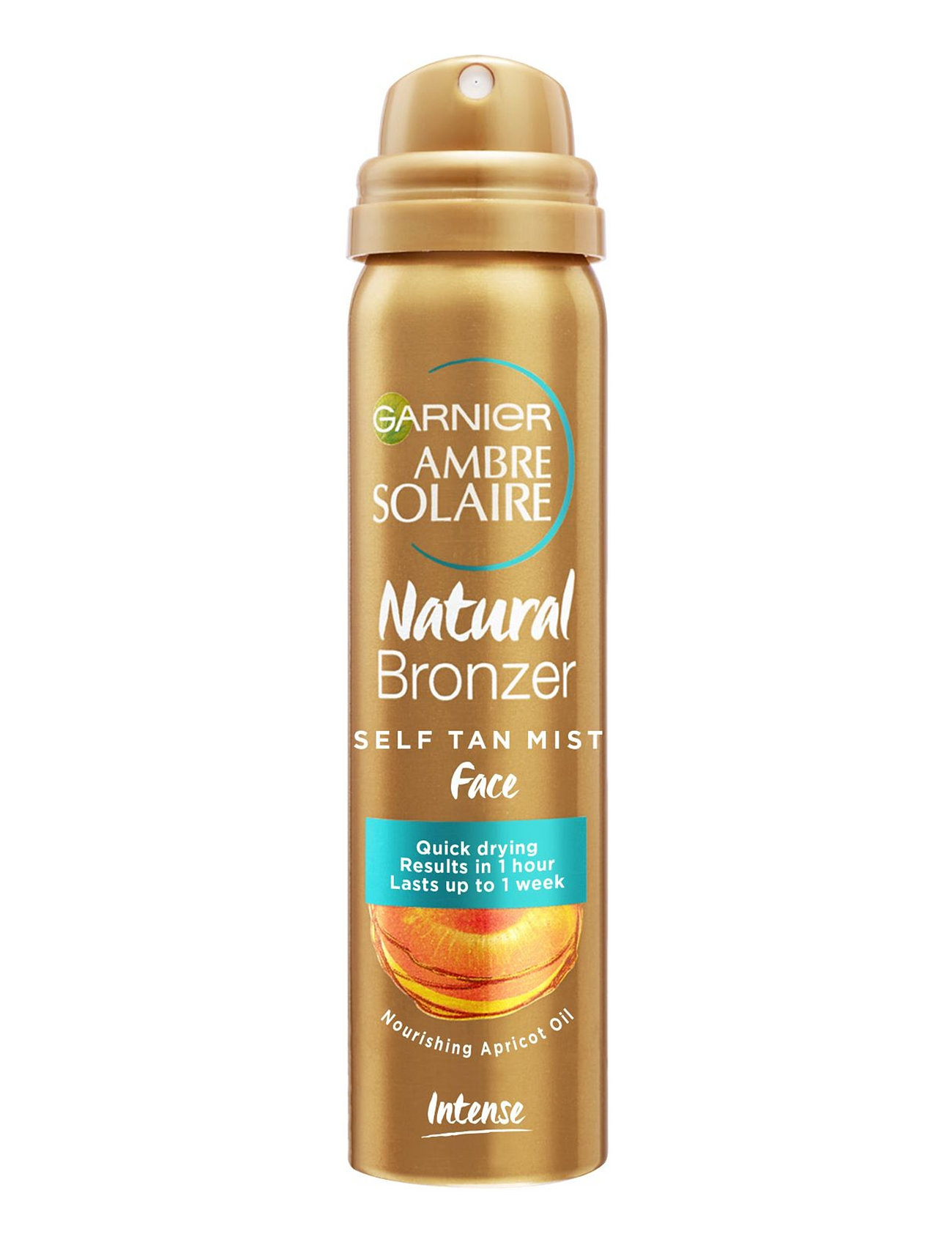 Garnier Natural Bronzer Self Tan Face Mist Spray Nude