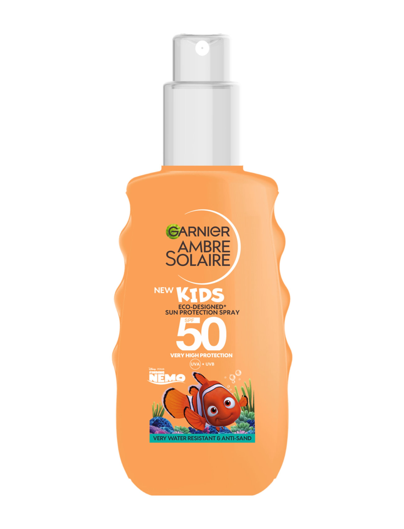 Garnier "Ambre Solaire Kids Disney Classic Spray 150Ml Beauty Women Skin Care Sun Products Sunscreen For Nude Garnier"
