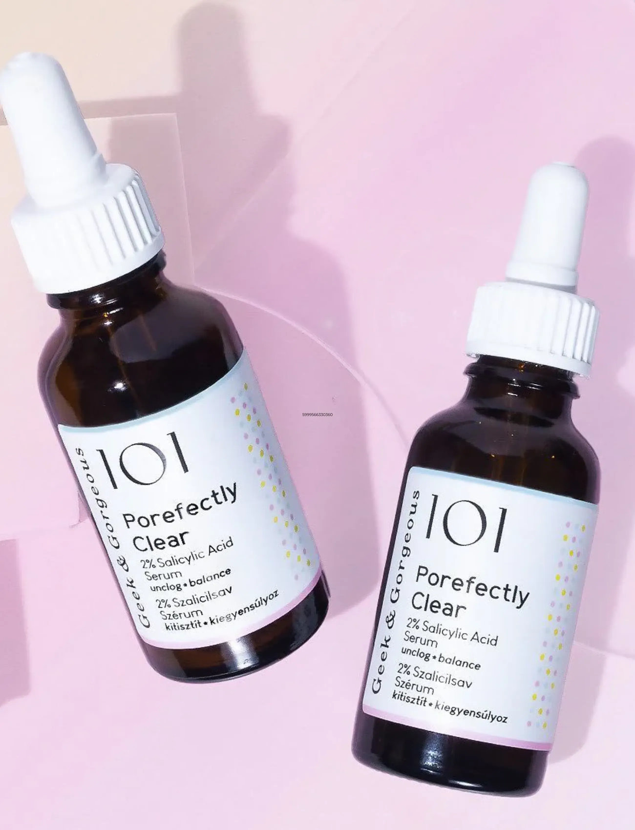Geek & Gorgeous Porefectly Clear 2% Bha Serum, 30 ml, Nude, Ansigt > Serum, Dame