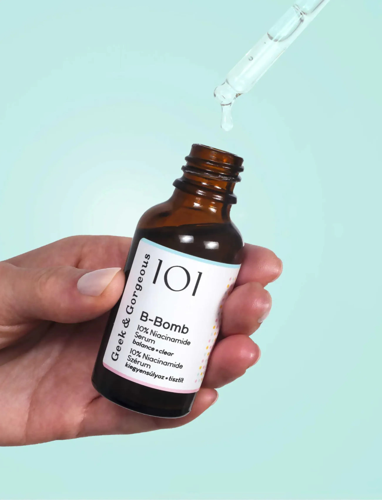 Geek & Gorgeous B-Bomb 10% Niacinamide Serum, 30 ml, Nude, Ansigt > Serum, Dame