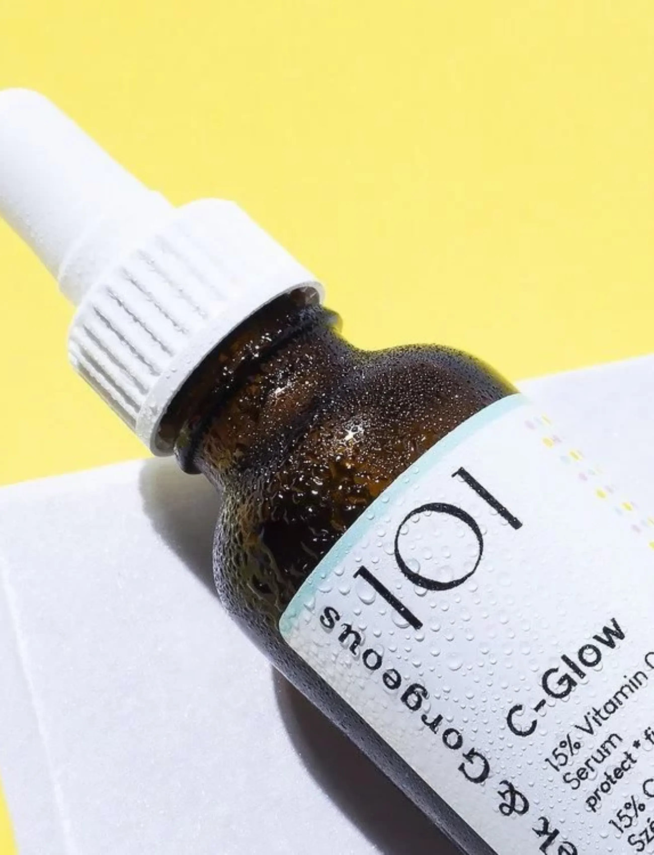 Geek & Gorgeous C-Glow Vitamin C Serum, 30 ml, Nude, Ansigt > Serum, Dame