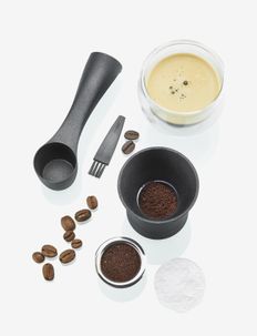 Coffee capsule set CONSCIO, 8 pcs. - espressomaskiner & kaffebryggare - black