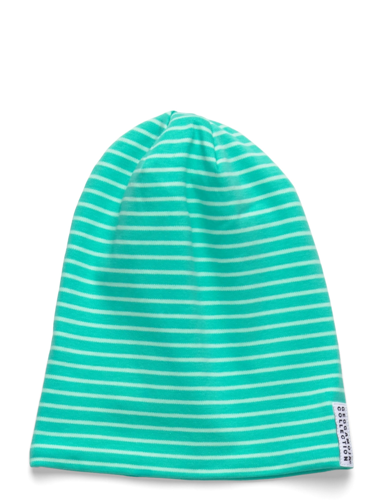 Geggamoja Topline Cap, S 2-4Y, Green, Huer > Beanie, Børn