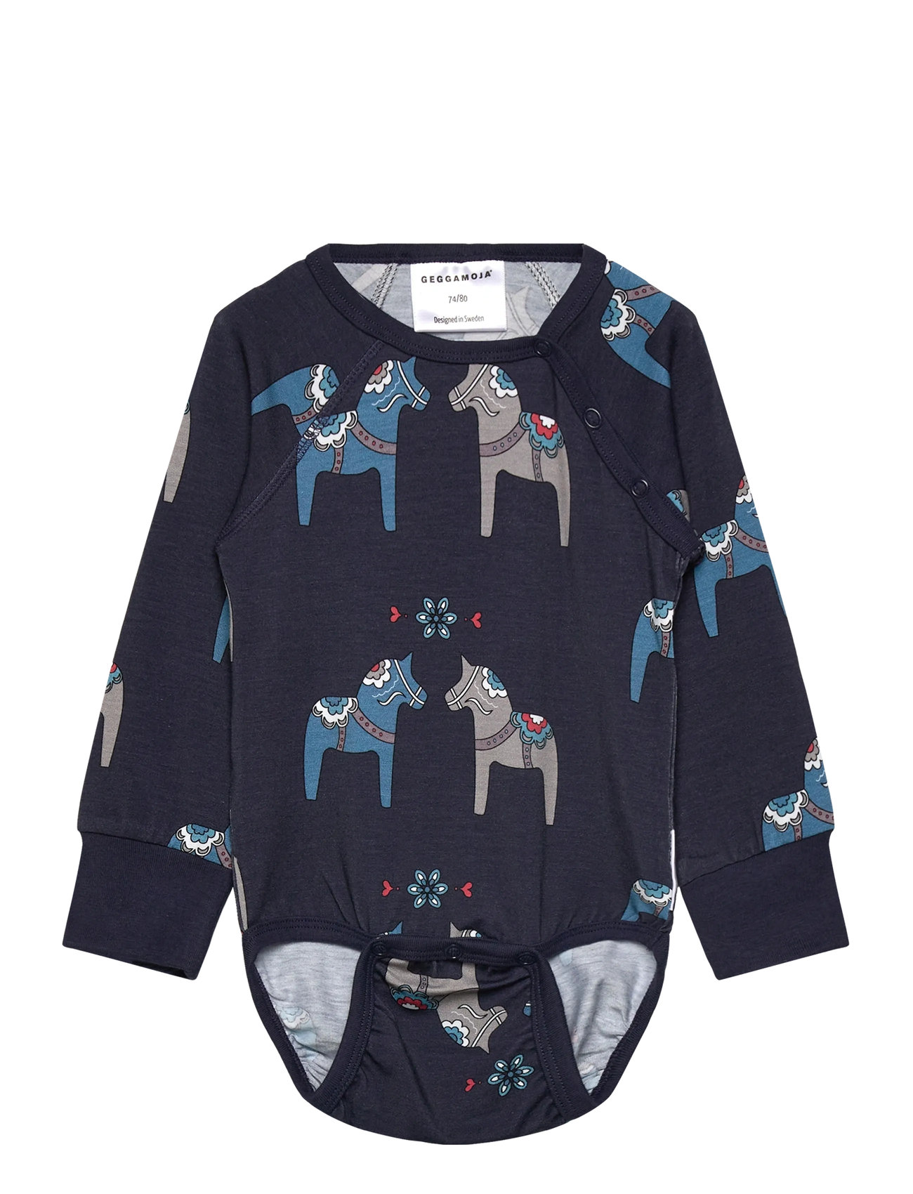 GEGGAMOJA Bamboo Body Navy - 86/92 - Kinder