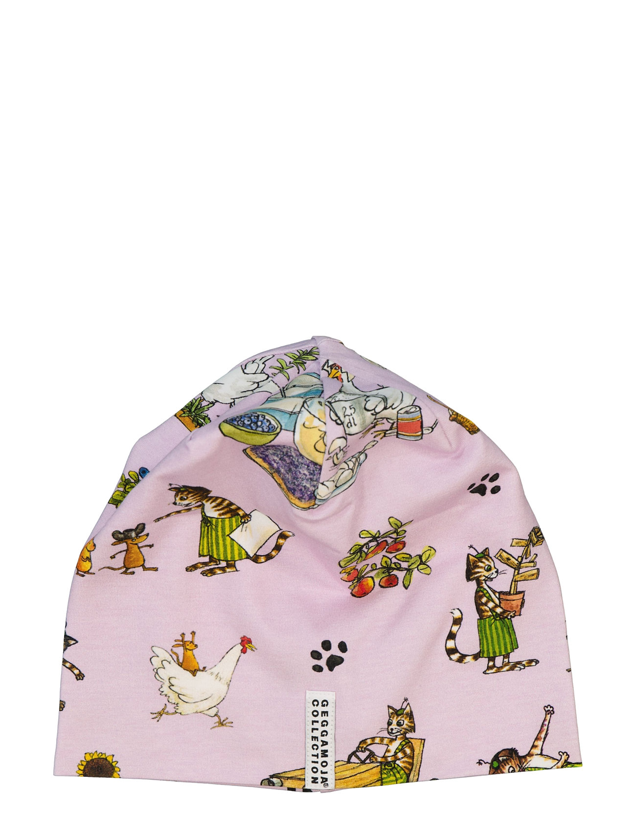 Geggamoja Pettson & Findus Beanie Lila