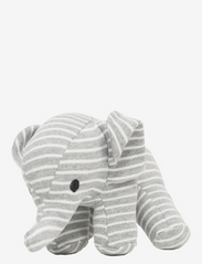 Elephant Grey/white - GREY