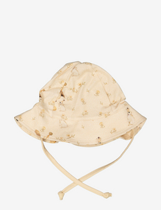 Geggamoja X Mrs Mighetto Bamboo Sunny Hat - mummy & baby essentials - pink