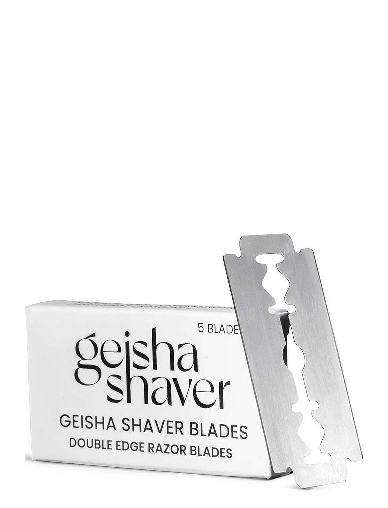 Geisha Razor Blades 5Pcs Beauty Women Skin Care Body Hair Removal Nude Geisha Shaver