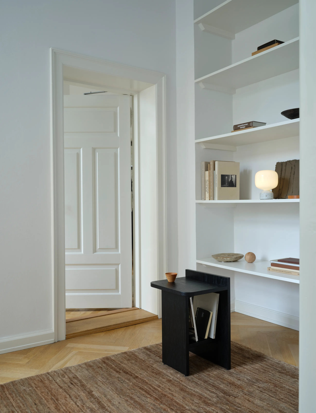 Gejst Ismo Sidetable Black Ash, 56X33.5X40, Black, Borde > Sideborde Og Små Borde, Unisex