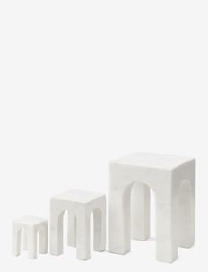 Arkis Bookend set - bookends - white