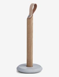 Grab kitchen roll holder - hushållspappershållare - oak